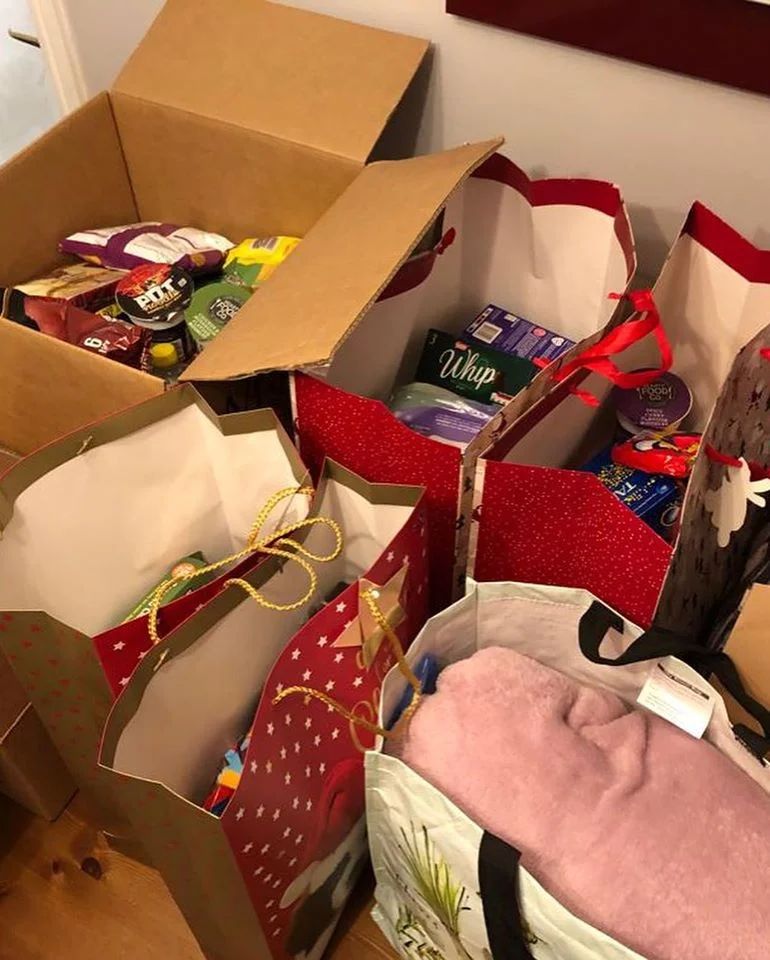 Doing our bit for Charity this Christmas