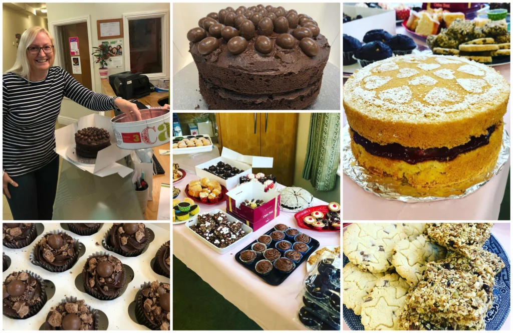 Throwback to our Cake Sale last month!